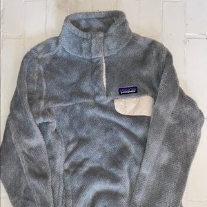 Grey Patagonia fleece